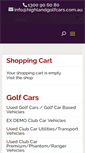 Mobile Screenshot of highlandgolfcars.com.au